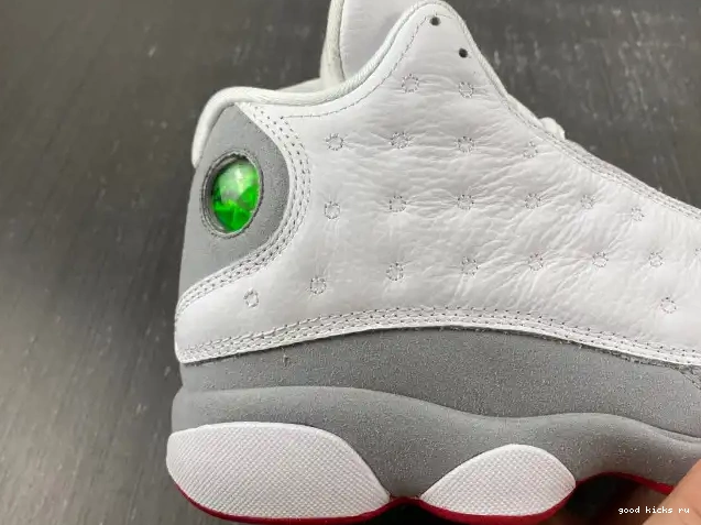 Rep Jordan Grey 13 414571-160 Air Wolf 0509